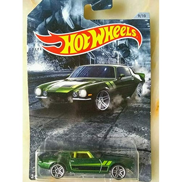 2019 Hot Wheels-Walmart Exclusive-American Muscle Car Em Aço-Conjunto De 10